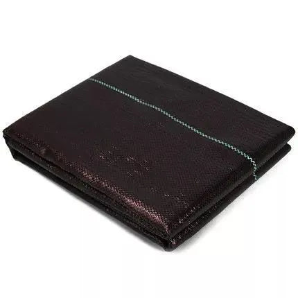 Black PE plastic weed-proof cloth for farmland and greenhouse weed control in multiple size options