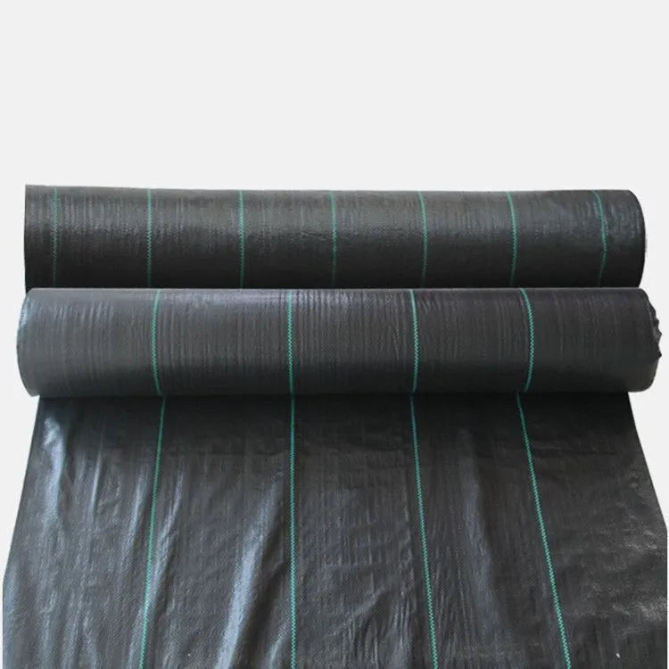 Black PE plastic weed-proof cloth for farmland and greenhouse weed control in multiple size options