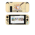 Sea Otter silicone protective hard cover case for Nintendo Switch and Switch Lite consoles.