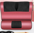 Cervical spine massage pillow with 8 massage heads, 3 gears, infrared physiotherapy and AC power for neck, waist and back