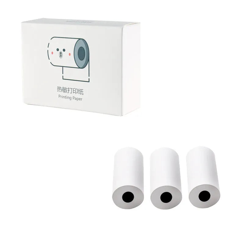 White student pocket wrong problem learning printer with Bluetooth, 98x128x65mm, PC material