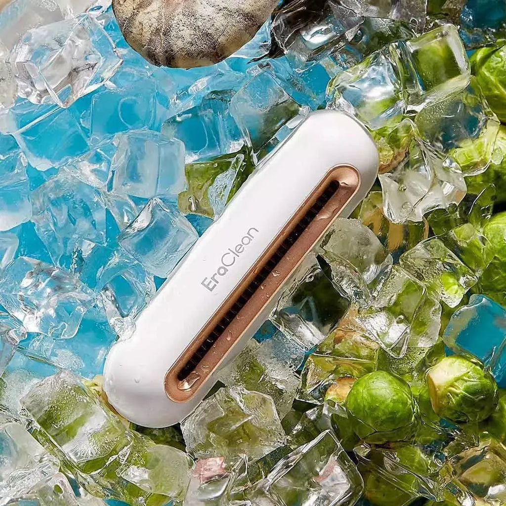 Rose gold USB-powered deodorant sterilizer for refrigerator and car odour removal