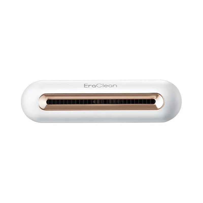 Rose gold USB-powered deodorant sterilizer for refrigerator and car odour removal