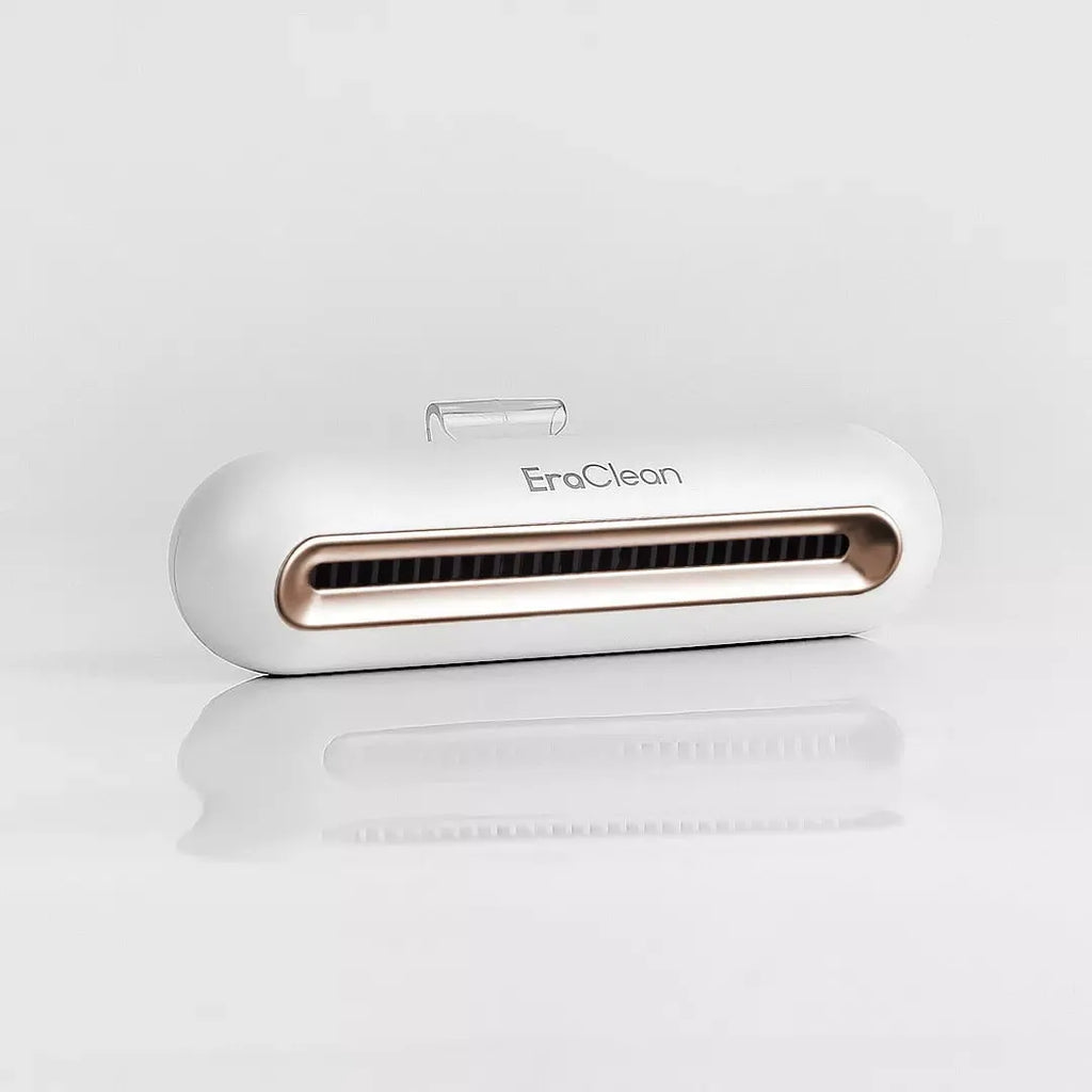 Rose gold USB-powered deodorant sterilizer for refrigerator and car odour removal