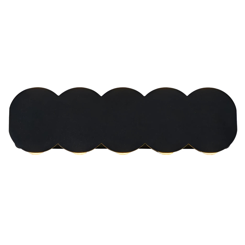 Modern minimalist square or rectangular LED wall light with a clean diffuser, mounted on an exterior brick wall.