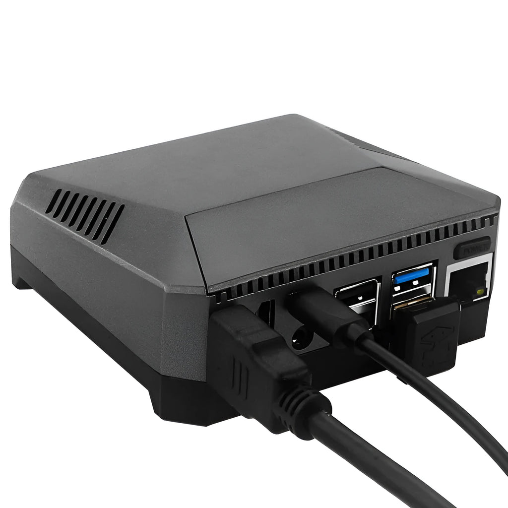 Argon One M.2 aluminium alloy case with cooling fan for SSD expansion board protection