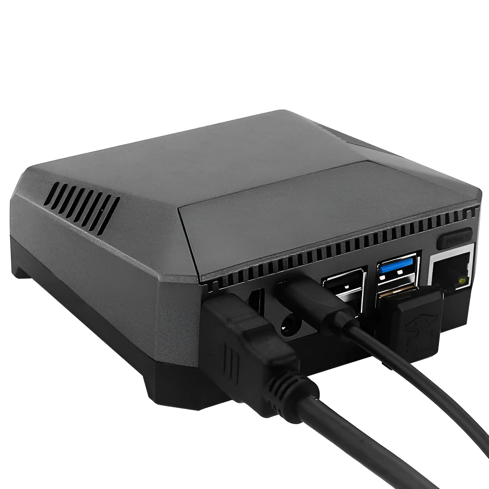 Argon One M.2 aluminium alloy case with cooling fan for SSD expansion board protection