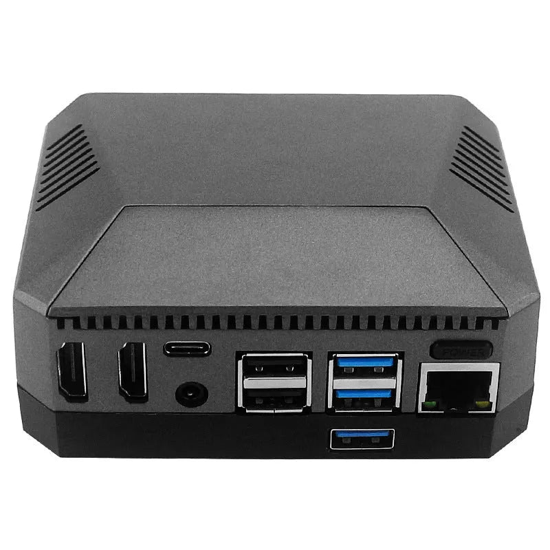Argon One M.2 aluminium alloy case with cooling fan for SSD expansion board protection