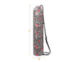 Canvas yoga bag shoulder bag for 6mm mat with shoulder strap available in eight colours