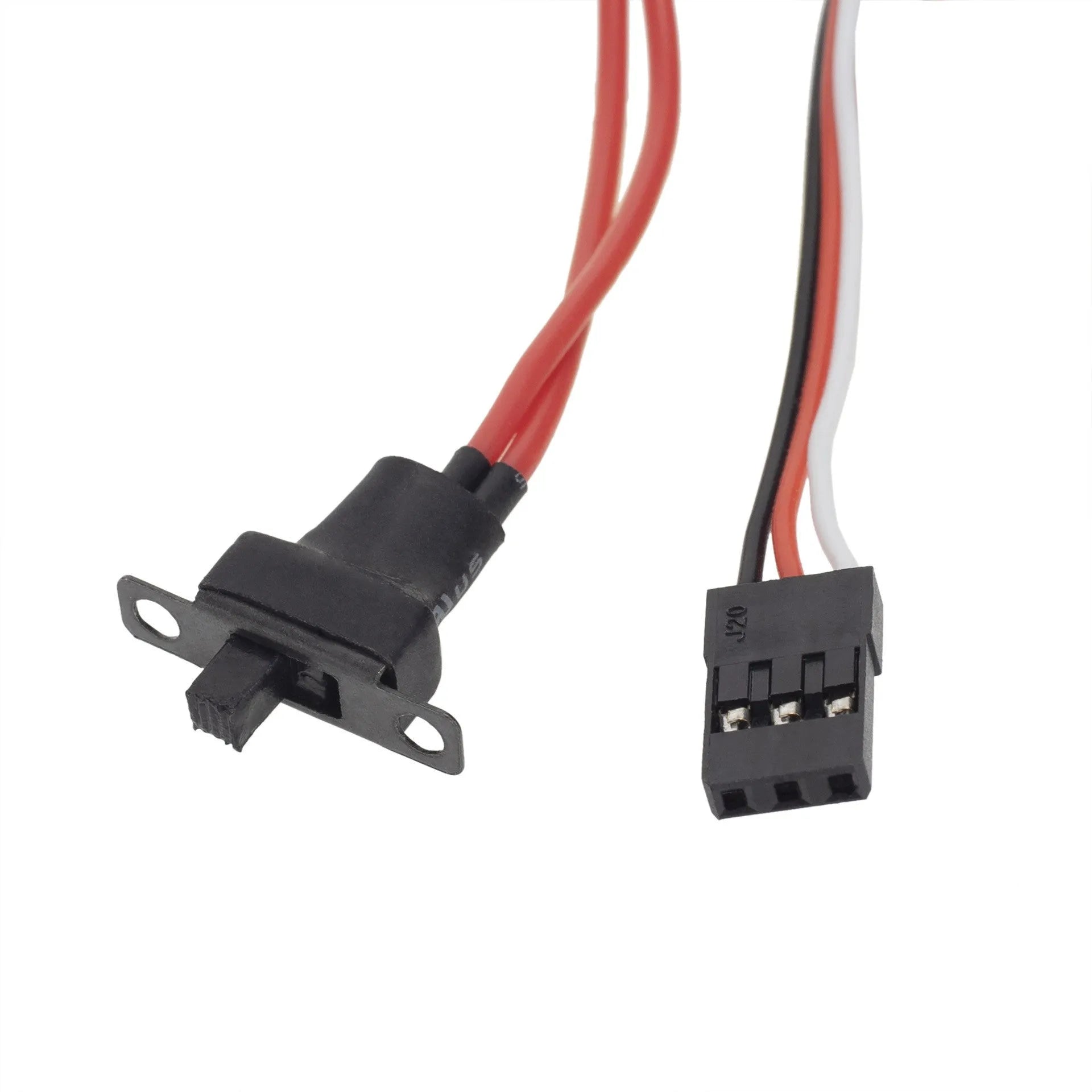 Small Boat G500 colour 40A miniature brushed electronic speed controller for RC cars.