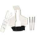 Silver electric chain grinding machine for band saw blades with 20mm metal construction