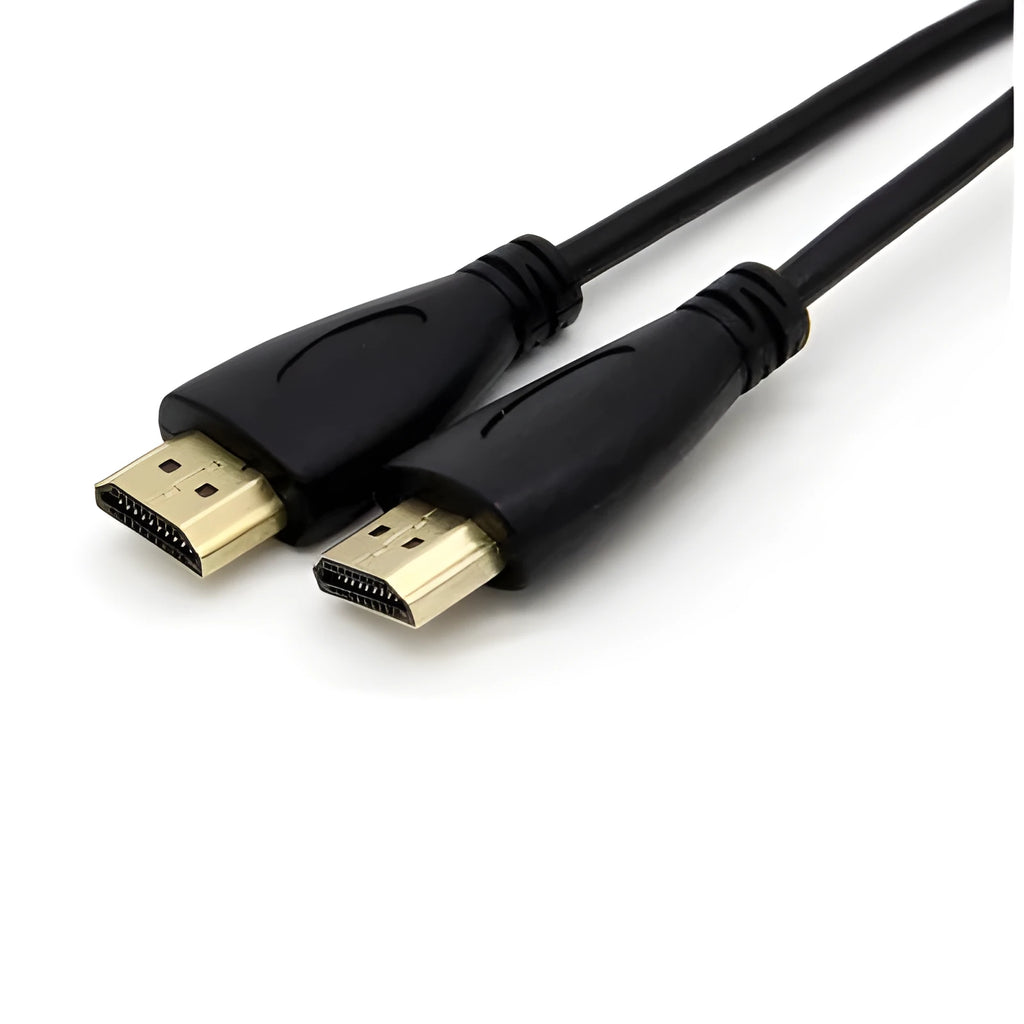 Yeshold black HDMI to HDMI cable, 3 metres, gold-plated connectors, high-speed with Ethernet and 4K support