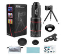 18X telescope zoom mobile lens kit with clip and flexible tripod for Samsung smartphones