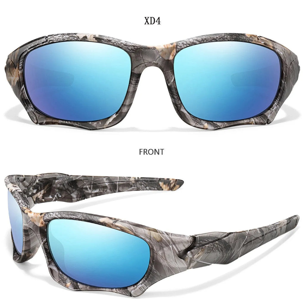Men's polarized outdoor sports tactical glasses windproof in a chosen colour option from XD1, XD2, XD3, XD4.