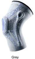 Spandex sports knee pads for adults in black, suitable for running and cycling
