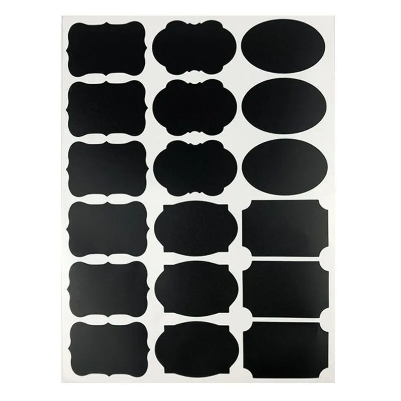 A4 matte black PVC self-adhesive printing label sheets in fine sand finish, 50 sheets per pack