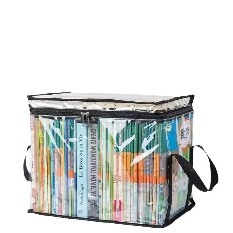 Large foldable PVC water buggy bag in solid black, showing sealed closure and 38x24x32cm dimensions.