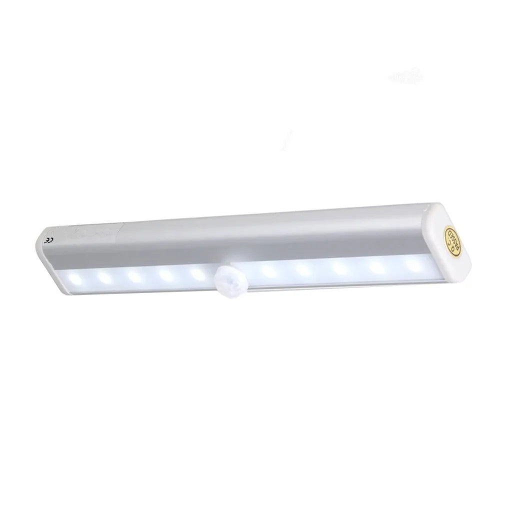 LED sensor light with infrared motion sensor and aluminium shell for cabinet use