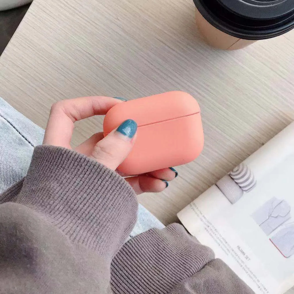 Plastic protective case for Apple AirPods 3 Pro in various colour options