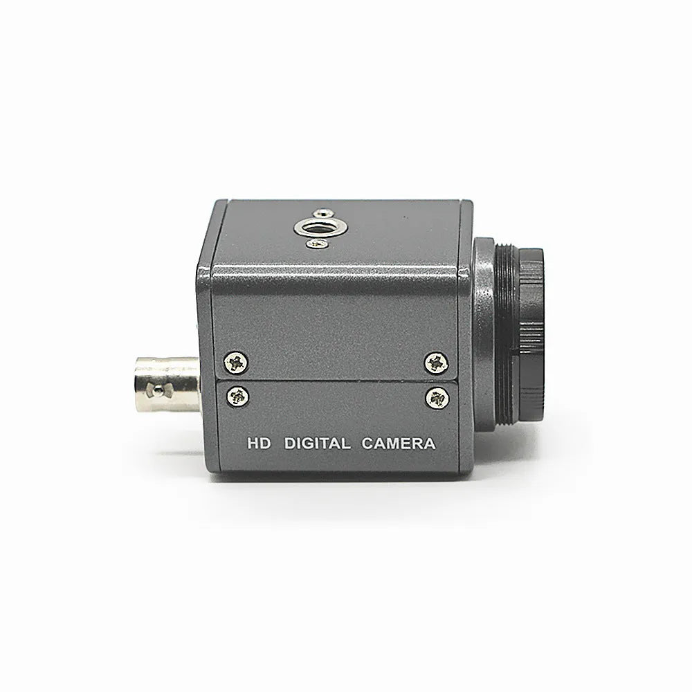 Hc-109 mini metal industrial microscope camera with gun-style body for close-up inspection