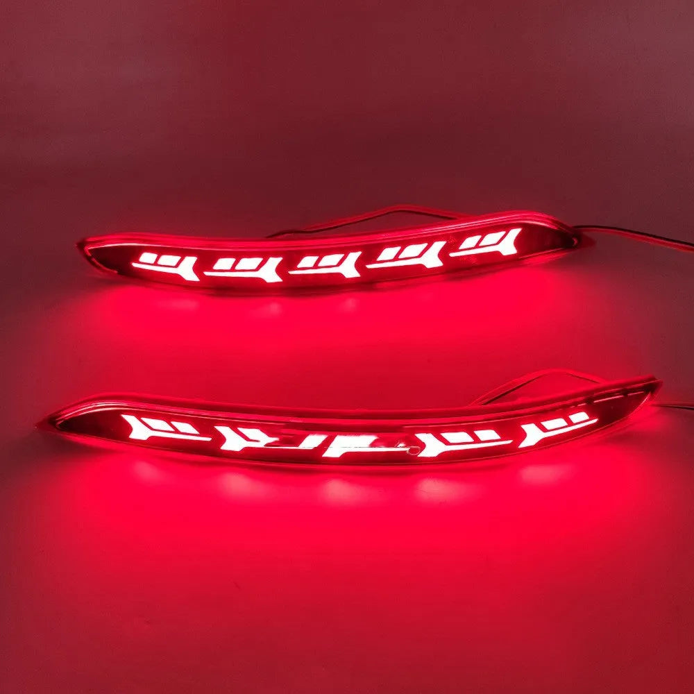 Volkswagen Sagitar rear bumper LED light with water flow animation for 2019-2021 models