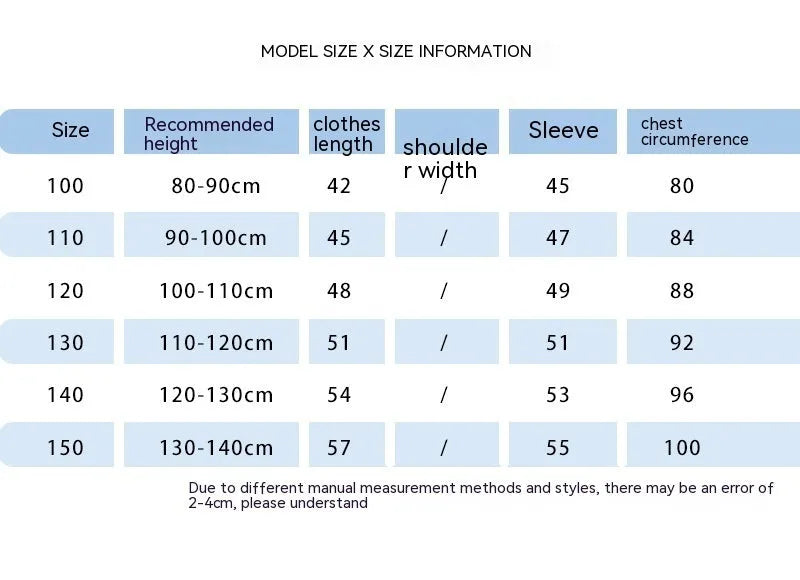 Children's thickened zip-up hooded winter coat in four colours for heights 100-150cm