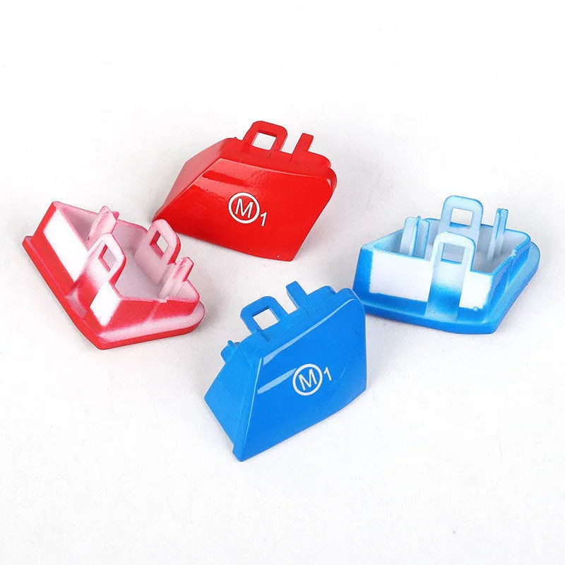 BMW steering wheel M1 M2 mode button panel in red or blue with start/stop switch for F30 F34 models