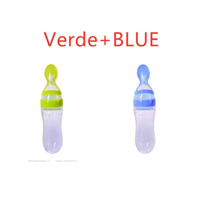 Six plastic colour-coded laundry separator balls on a blue background.