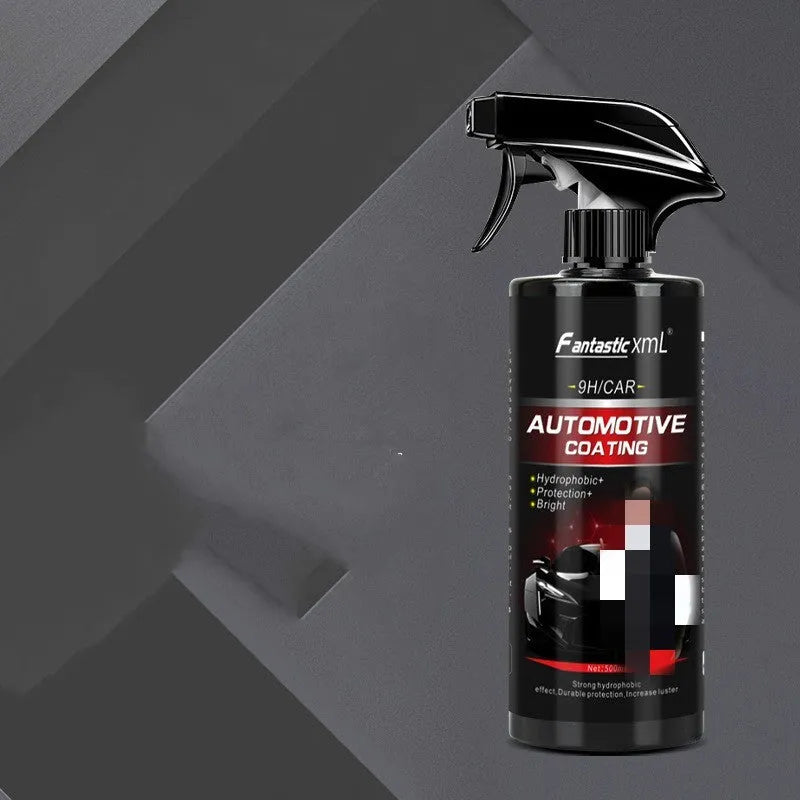 500ml automotive coating agent spray bottle for car paint protection in liquid sealant format