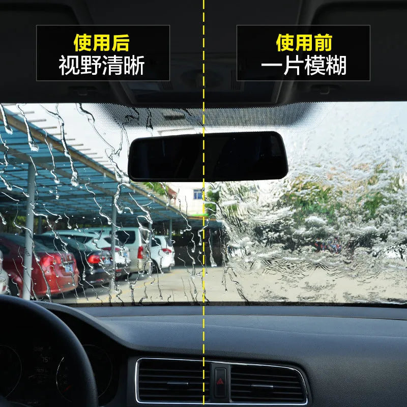 70ml transparent rain repellent bottle for car windscreens and glass surfaces
