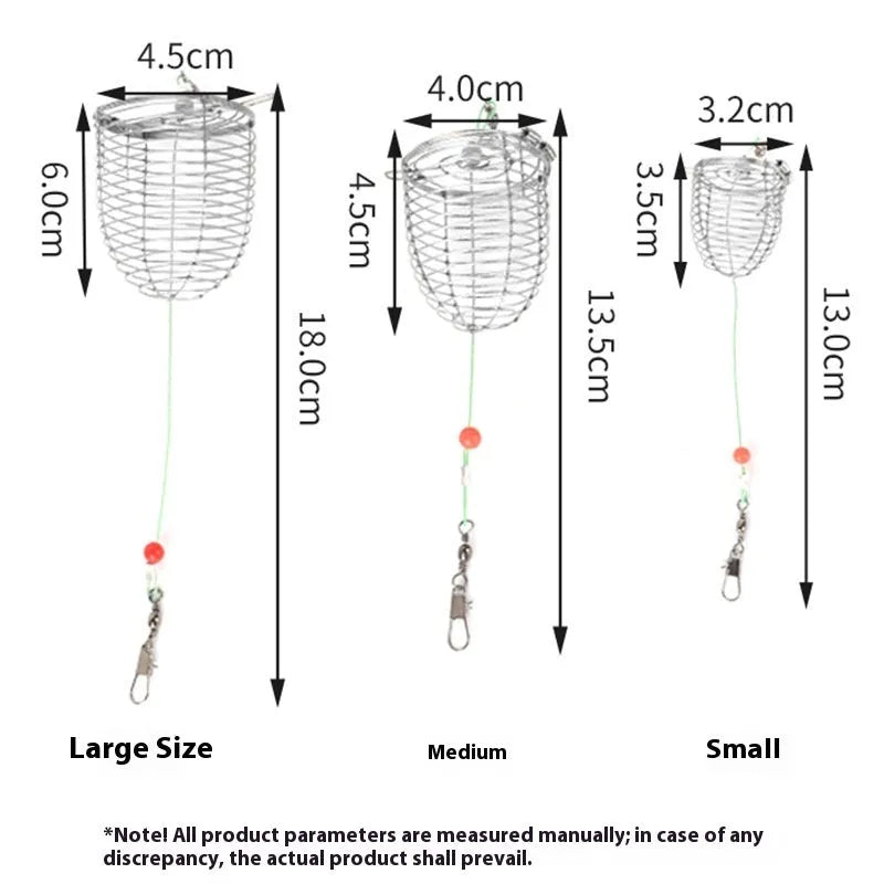 Gadgets Gear stainless steel fishing tackle for snapper in three size options