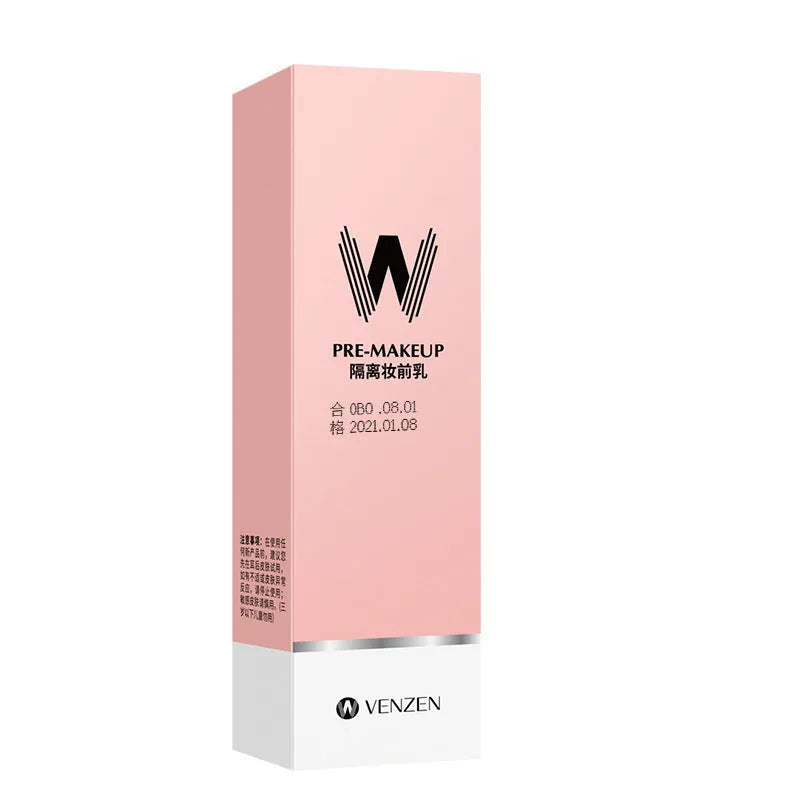 Pink foundation primer 30g pot with hydrating pore minimising formula