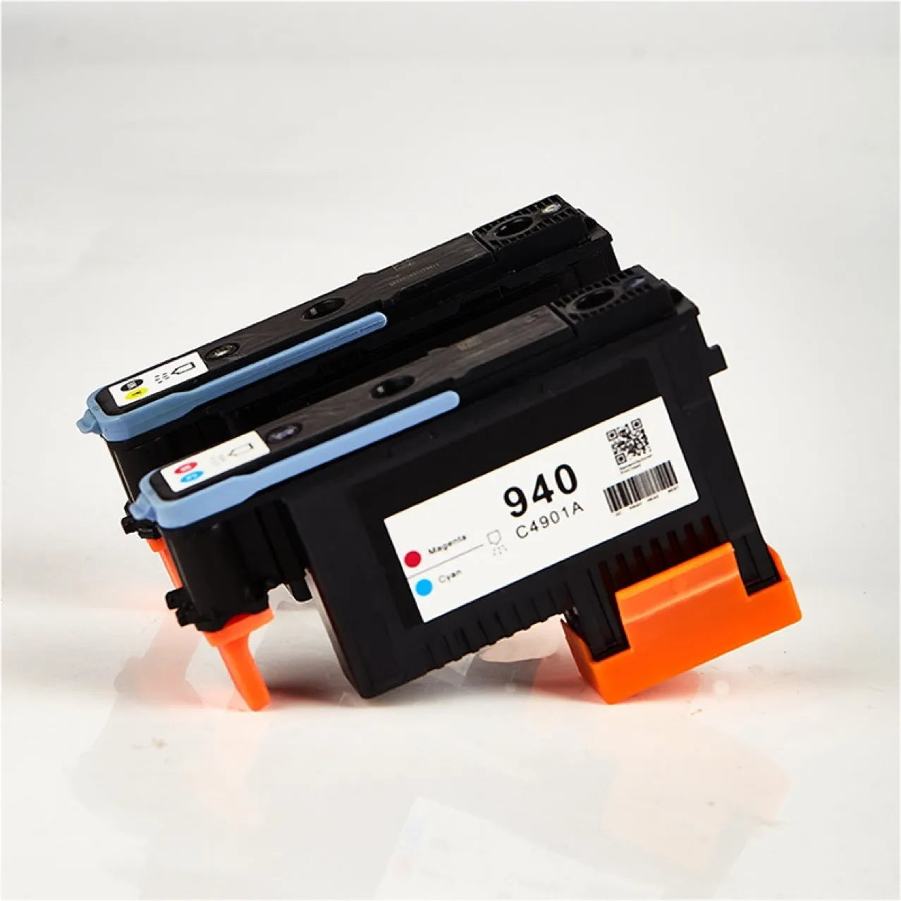 HP940 compatible C4900A C4901A replacement printing nozzle unit for black and yellow ink.