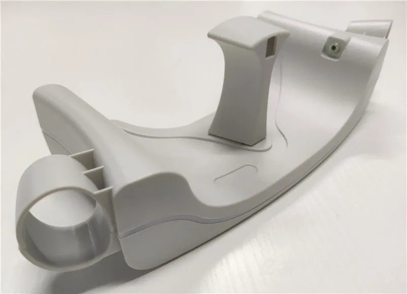 Milky white ABS wall-mounted charging set for Oculus Quest 2 handles with charger wire screw packing box