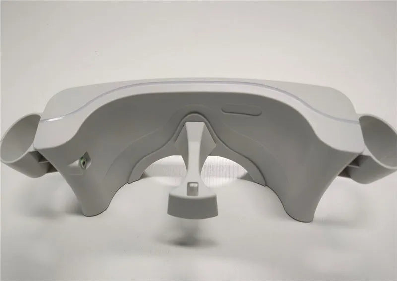 Milky white ABS wall-mounted charging set for Oculus Quest 2 handles with charger wire screw packing box