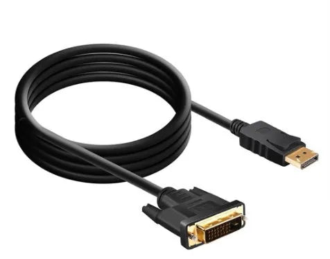 DP to DVI cable 1.8m copper DisplayPort to DVI24+1 adapter