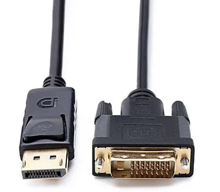 DP to DVI cable 1.8m copper DisplayPort to DVI24+1 adapter