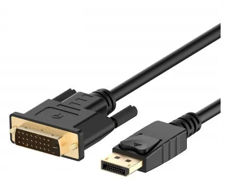 DP to DVI cable 1.8m copper DisplayPort to DVI24+1 adapter