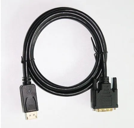 DP to DVI cable 1.8m copper DisplayPort to DVI24+1 adapter