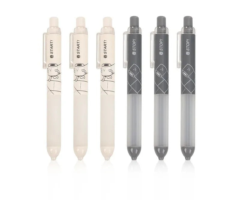 0.5mm automatic pencil with cloud grip in black or white colour options
