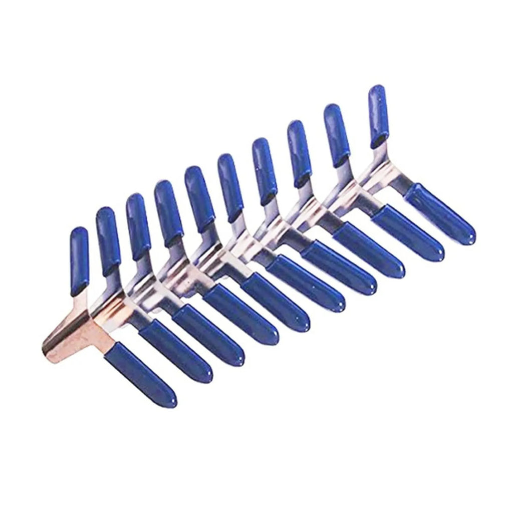 Stainless steel aircraft clip locks in American style design with 3mm and 5mm thickness options