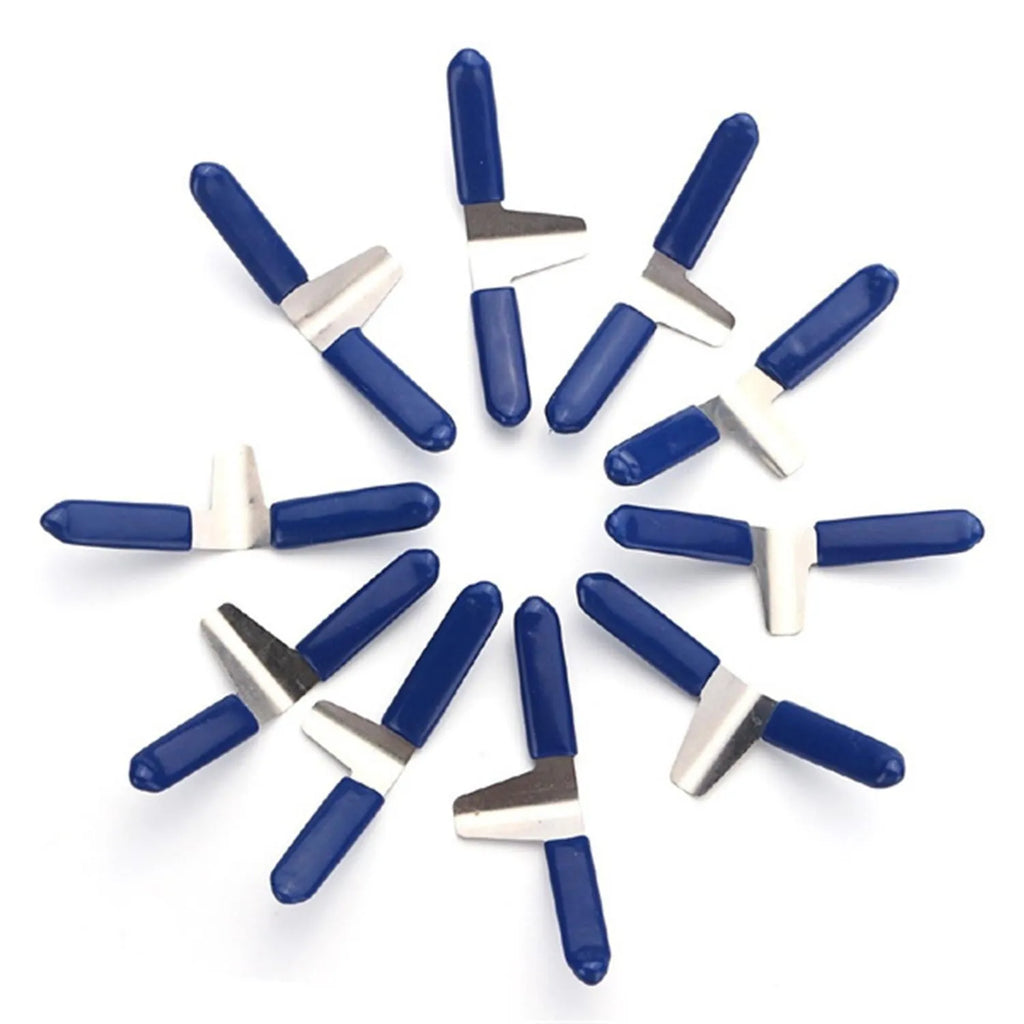 Stainless steel aircraft clip locks in American style design with 3mm and 5mm thickness options