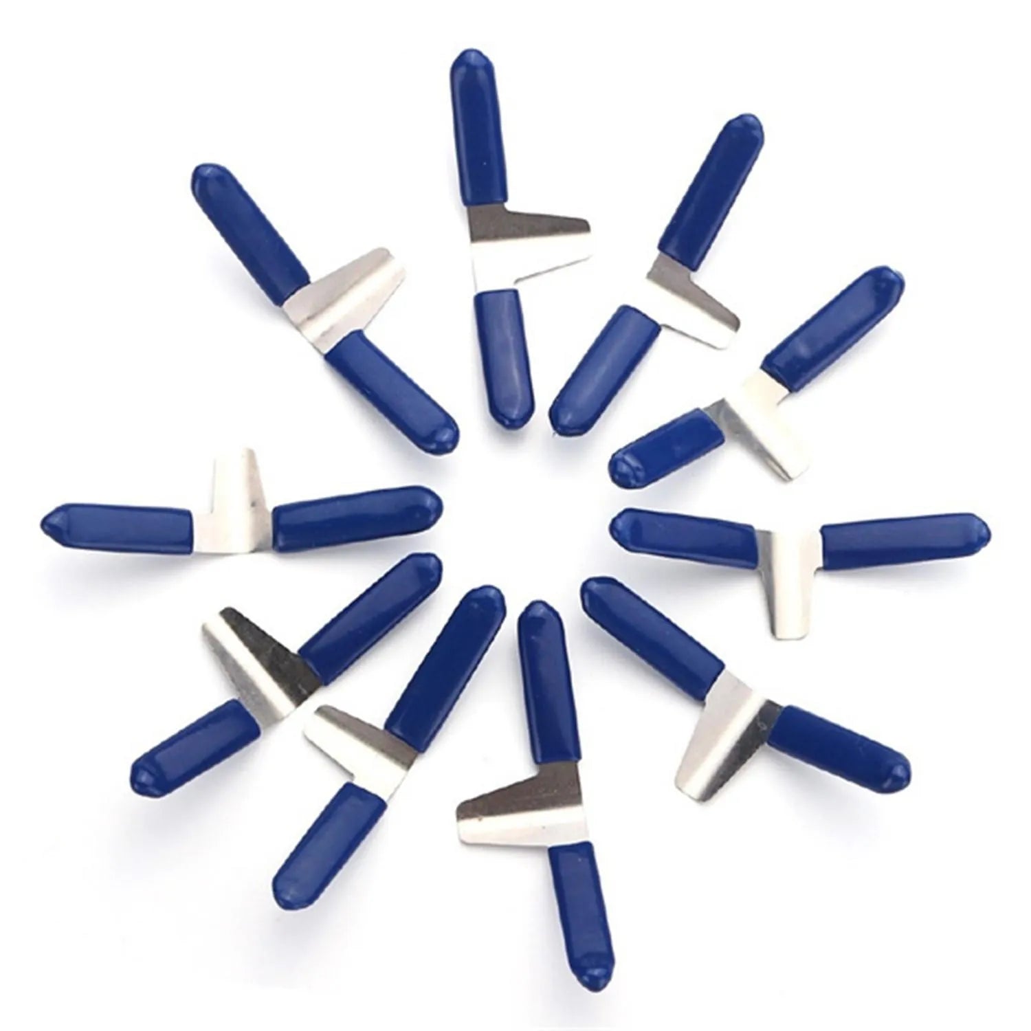 Stainless steel aircraft clip locks in American style design with 3mm and 5mm thickness options