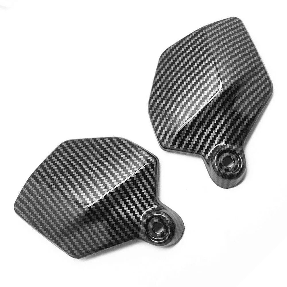 Pair of carbon fibre black motorcycle side fairings for Honda CBR1000RR