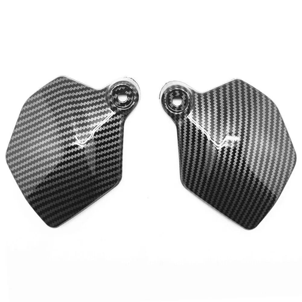 Pair of carbon fibre black motorcycle side fairings for Honda CBR1000RR