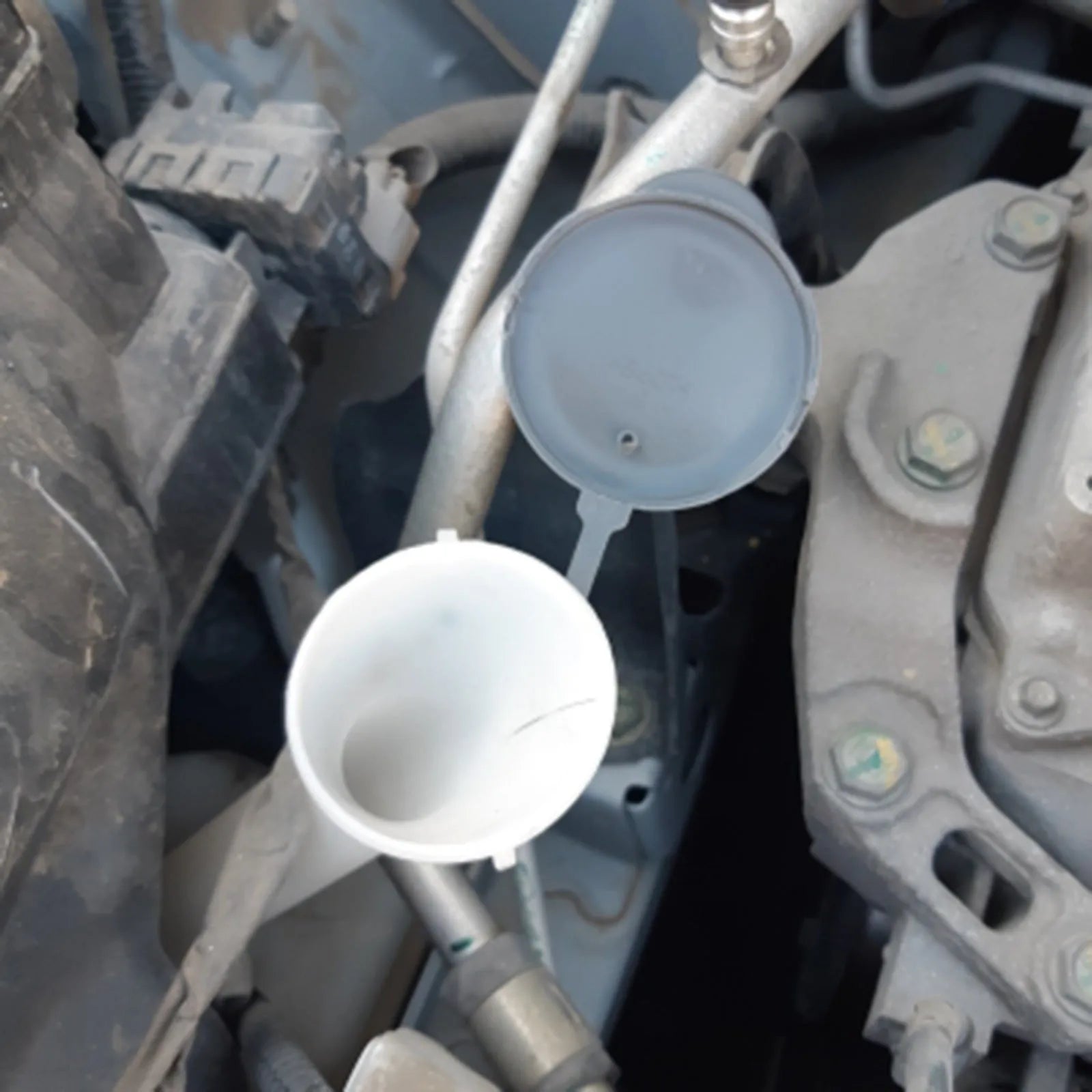 Grey glass kettle cover for Nissan Teana and compatible models
