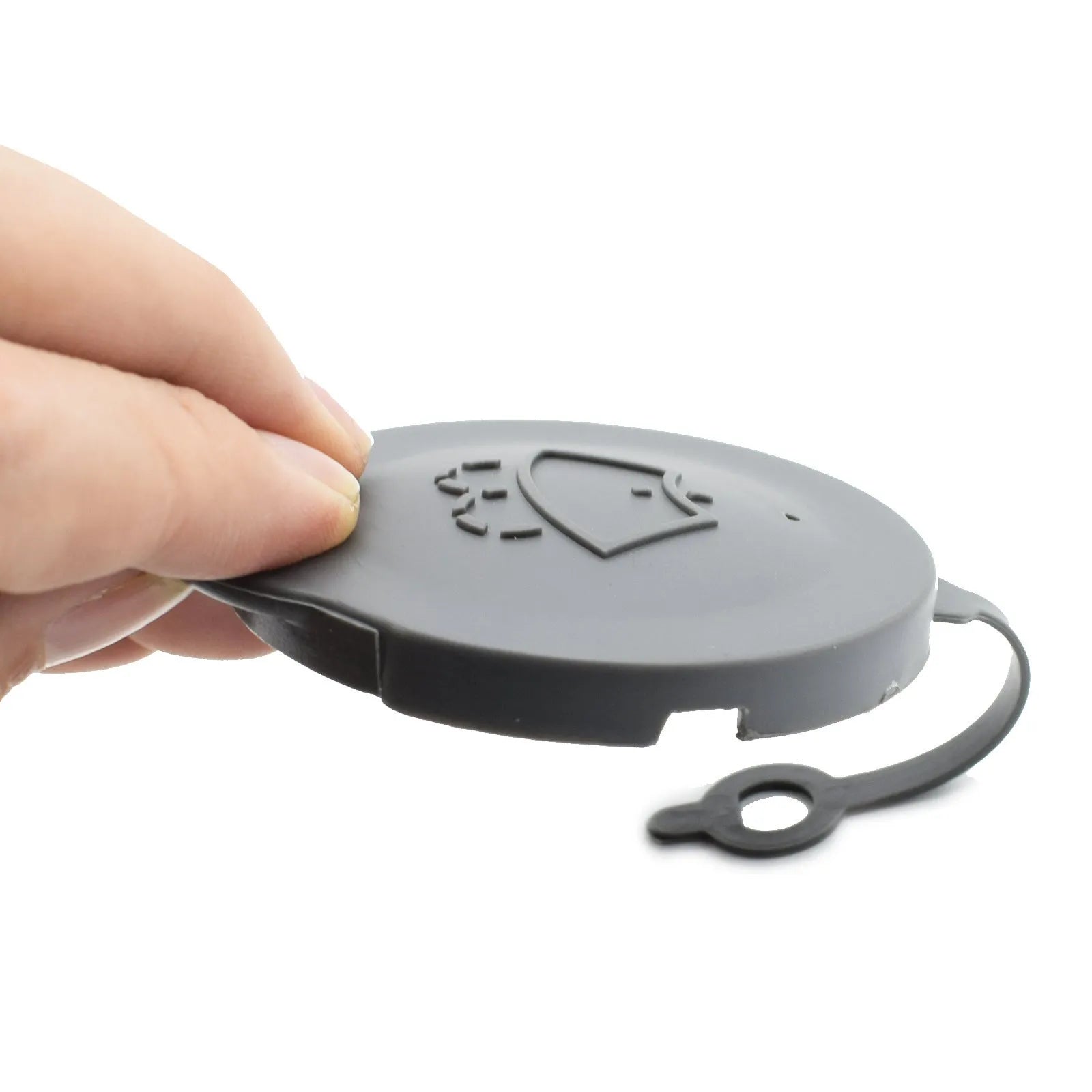 Grey glass kettle cover for Nissan Teana and compatible models