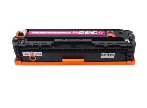 HP 202A CF500A compatible black toner cartridge for M281fdw printer with integrated drum