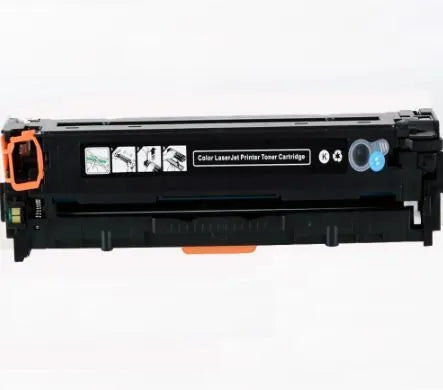 HP 202A CF500A compatible black toner cartridge for M281fdw printer with integrated drum
