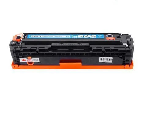 HP 202A CF500A compatible black toner cartridge for M281fdw printer with integrated drum
